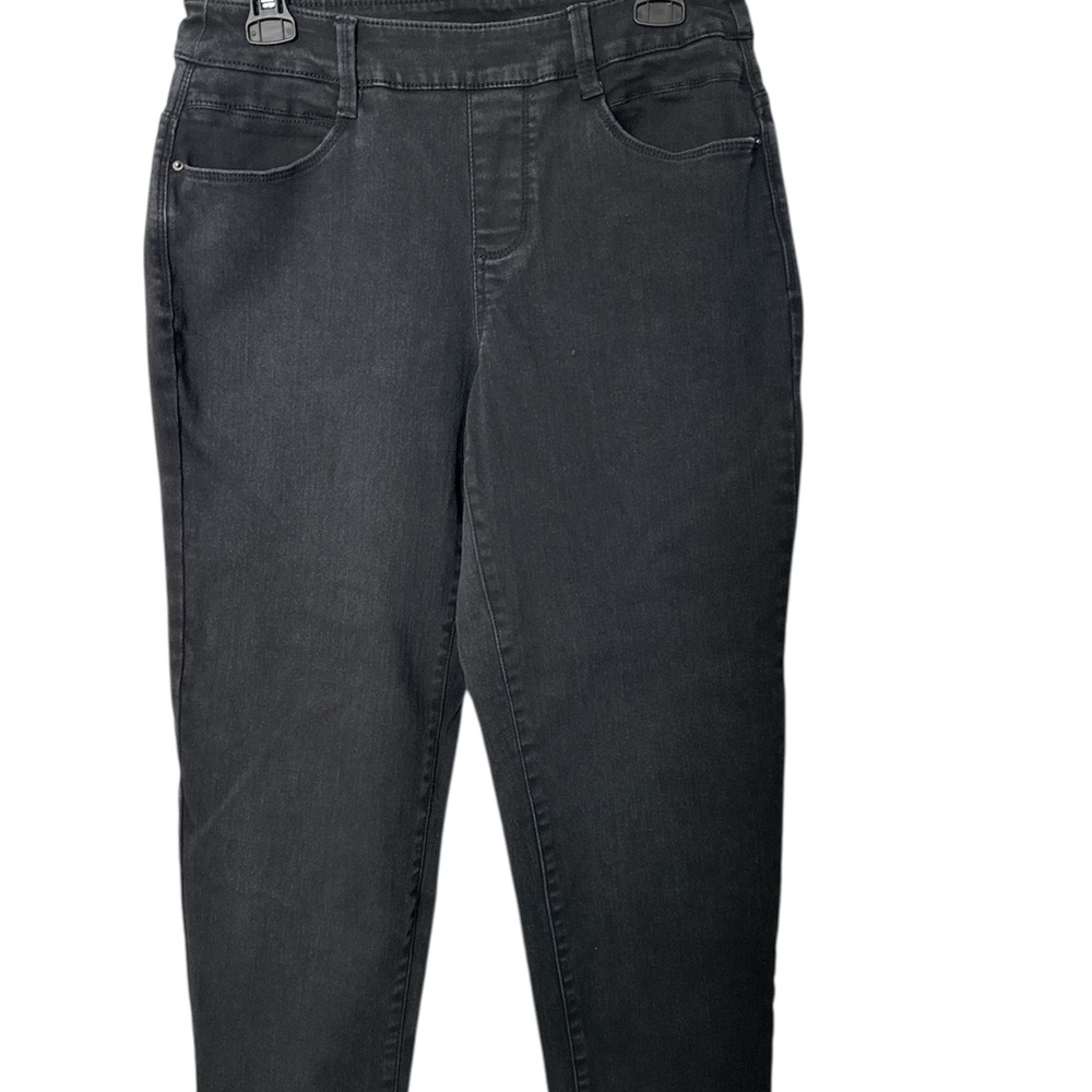 ☑️Time and Tru Women's High Rise Dark Jeans